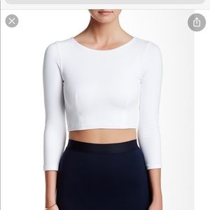 David Lerner – Crop Tee